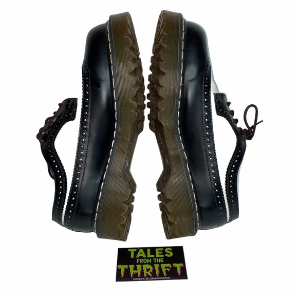 Dr. Martens Men’s 3989 Smooth Brogue Bex Sole - Picture 5 of 9